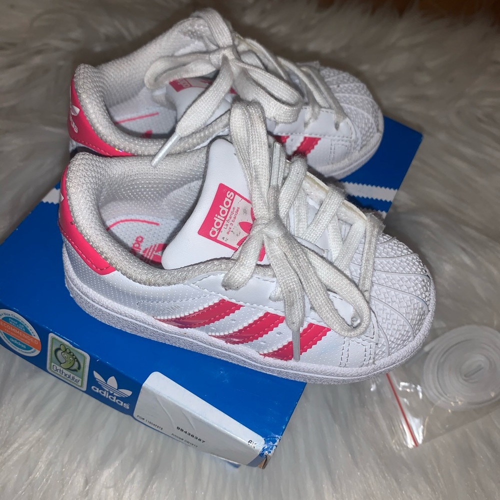 Pink shell toe adidas - Picture 6 of 6